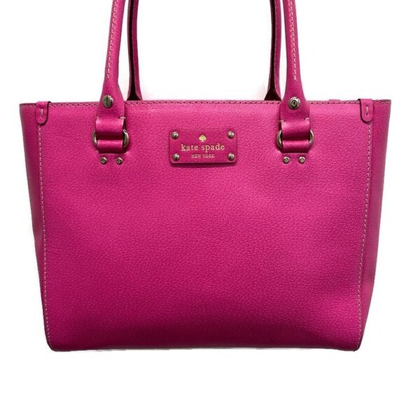 kate spade Handbags - Kate Spade - Pink Wellesley Quinn Tote